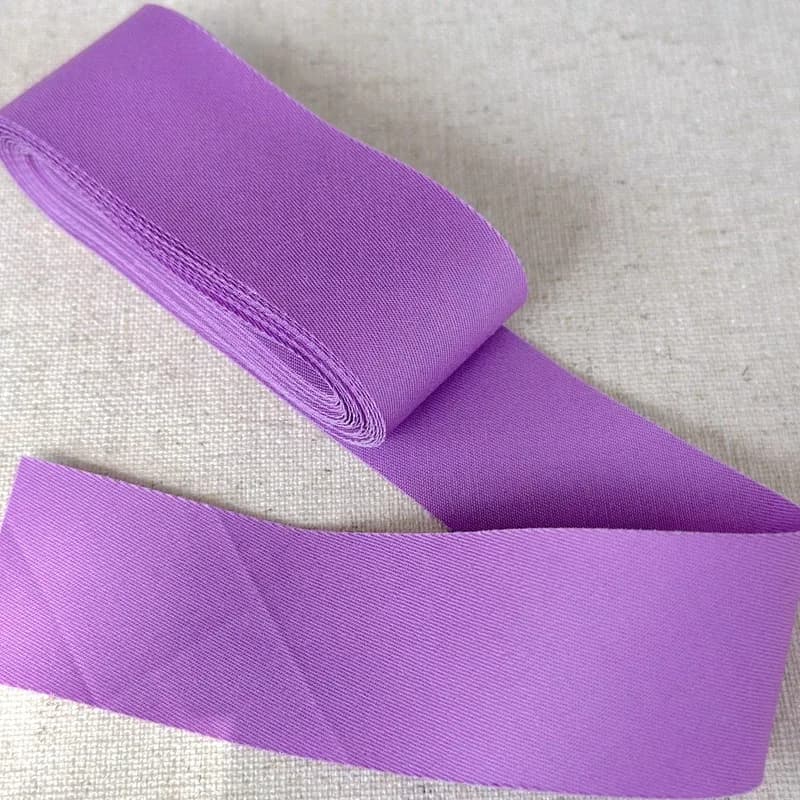 Nastro bias in cotone da 3/4/5 cm per cucire - Finiture in morbido twill per vestiti, lenzuola, artigianato fai-da-te - Rilegatura in cotone pettinato