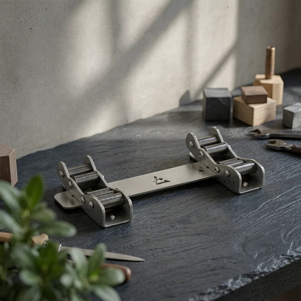 Dumbbell Holder with Roller Cradles Stable Dumbbell Holder Free Weight Rack Compact Equipment Long-Lasting for Athletes