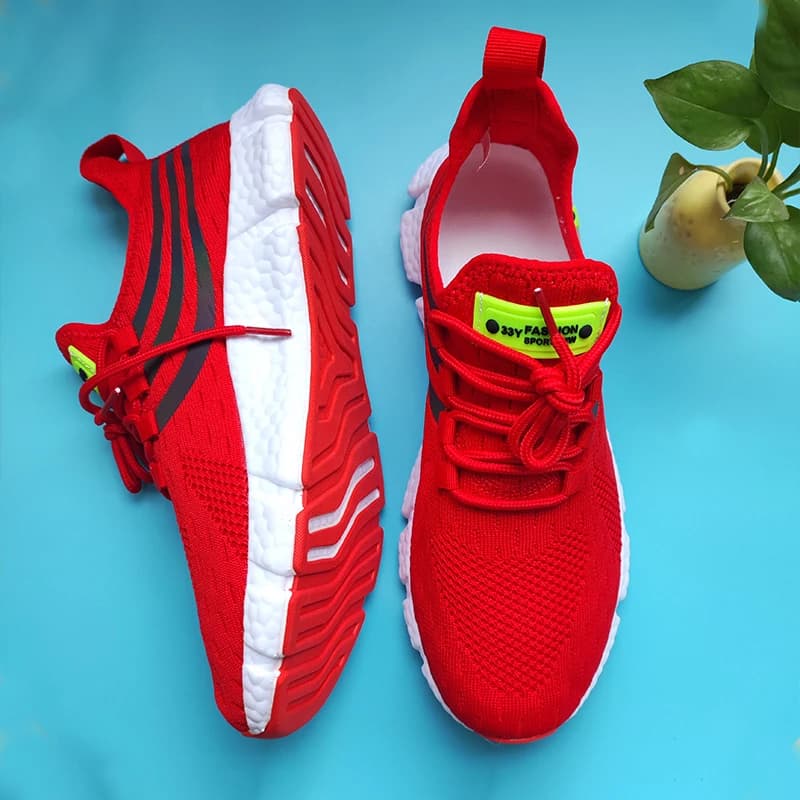Nuova tendenza traspirante Casual uomo 2024 primavera e autunno scarpe sportive Tenis Masculino Zapatillas Hombre scarpe da corsa moda