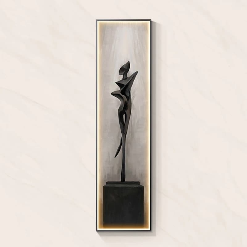 Modern Character Modeling Abstract LED Wall Lamp Art Living Kitchen Porch Corridor Dining Interior Painting Decoration Designer