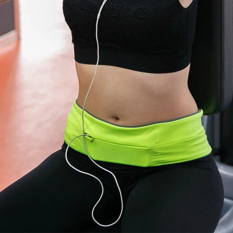Professional Running Waist Bag for Mobile Phone, Unisex Sports Bag, Gymnastic Waist Bag, Sport Belt Accessories