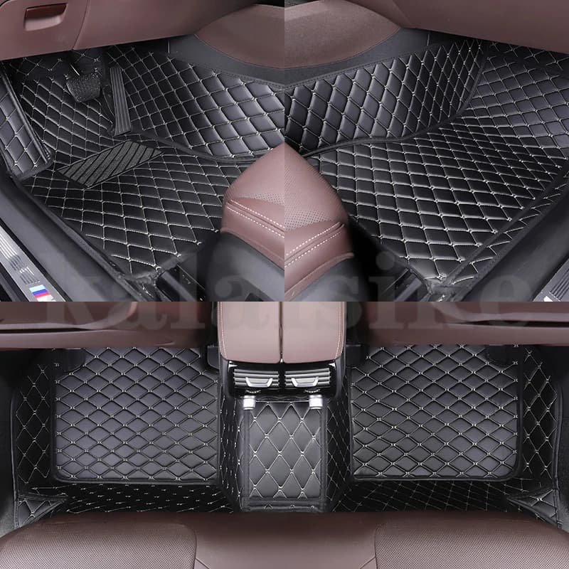 Custom Car Mat for Seat All models Ateca Arona ibiza Leon Toledo Leon ST CUPRA Alhambra Exeo car accessories