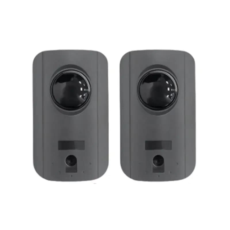 【RECOMENDAR】 Cancello automatico per porta del garage per cancelli Rilevatore di movimento fotocellula con sensore a infrarossi di sicurezza 12/24V