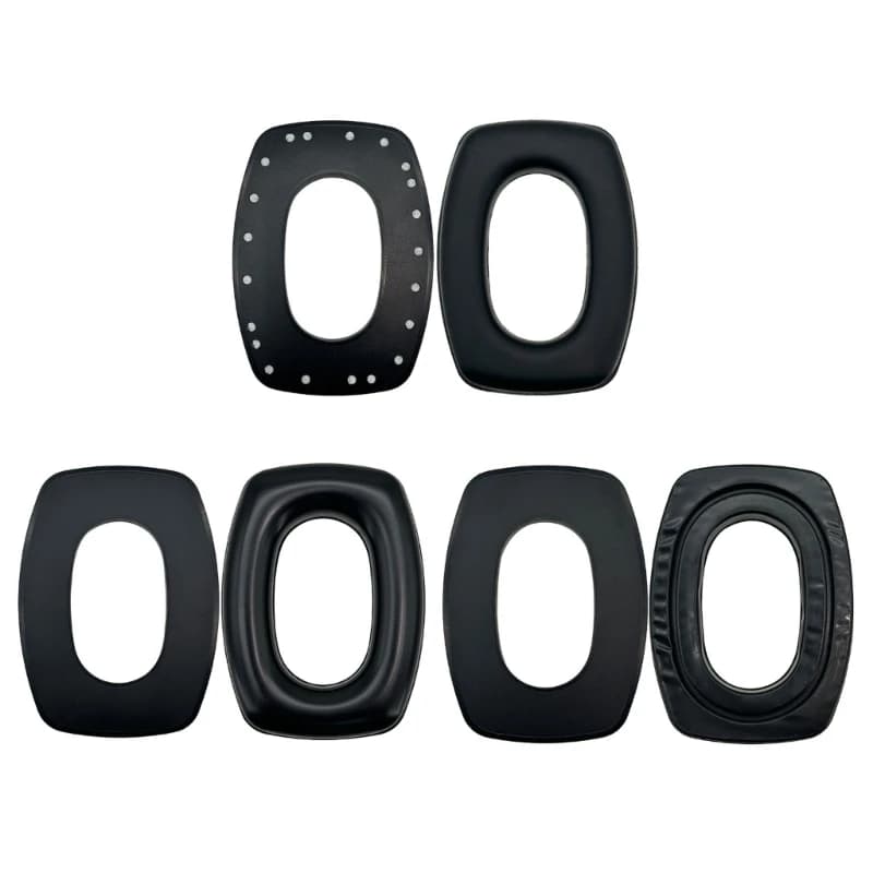 2PCs Earphones Pillow Replacement Ergonomic Fit Hurdles Surrounding Noise Office Travel Studio Concentration 83CE