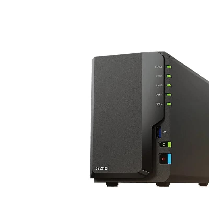 Applicabile al server di archiviazione di rete NAS quad-core a 2 bit DS224 +