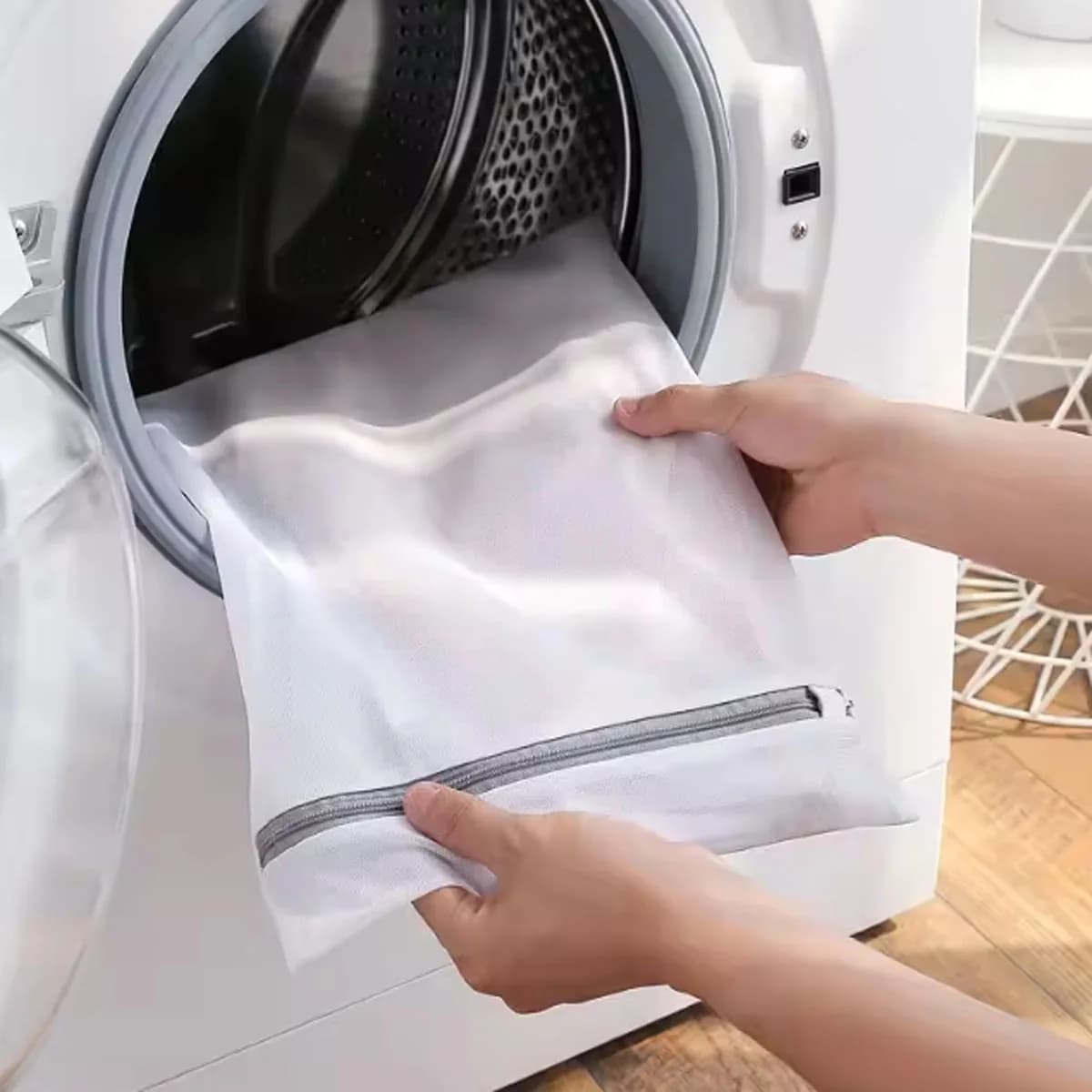 3 pcs-reggiseno products intimate laundry bags in net with zipper baskets house cleaning tools laundry accessories