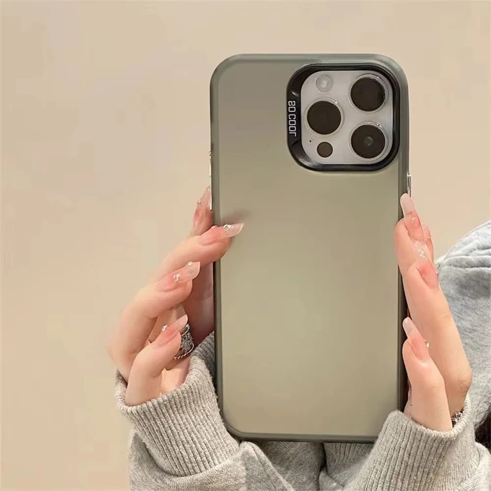 Shockproof Anti-Fall IMD Phone Case For iPhone 18 Pro Max 17 16 15 14 Plus 13 11 12 8 7 Air XS iPhone 17 Pro Max Cover Fundas