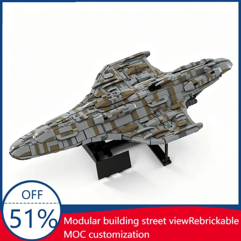 4769Pcs Mon Calamari MC-80 Liberty Star Cruiser Custom Building Blocks Star Battle Themed Starship Educational Assembly Toy Gift