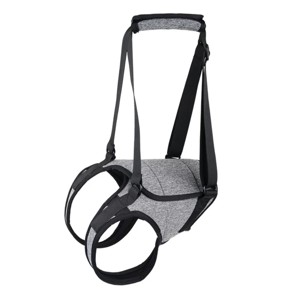 Supporto Regolabile per Ginocchio di Cane, Resistente Supporto per Articolazioni, Protezione per Zampe Posteriori, Design Traspirante e Riflettente con Tracolla