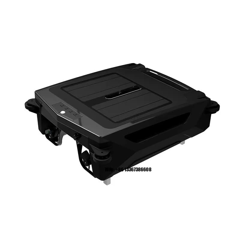 Automatic vacuum cleaner for double charging pool and robot cleaner for surface and skimmer for pool powered with accessories