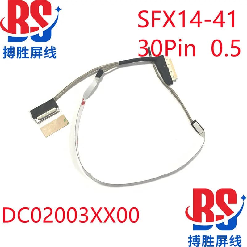 Cavo per schermo Acer Swift X Legend SFX14-41G SF314-511 S3-511 dc02003xx00
