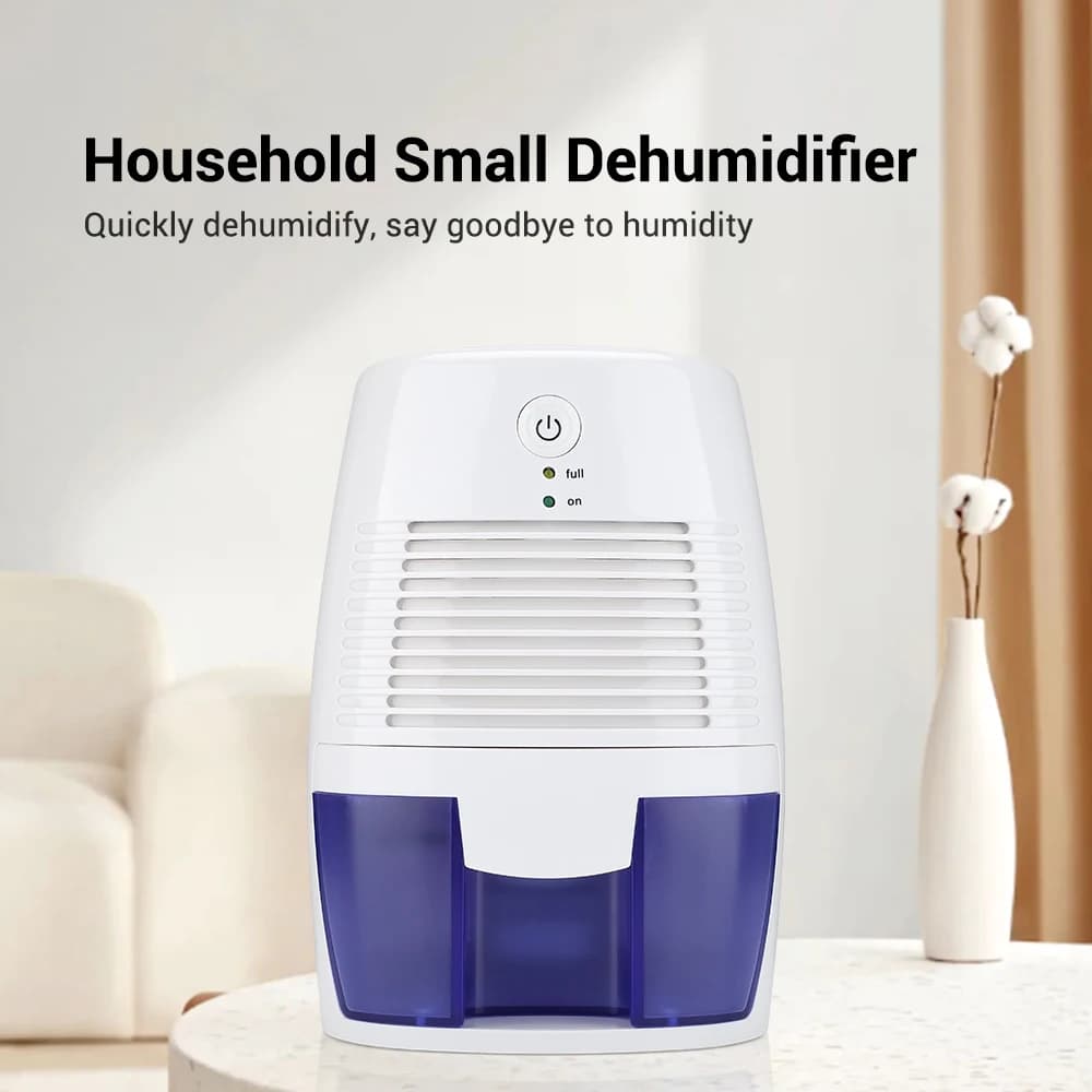 Deumidificatore portatile Purificatore d'aria USB Muto Assorbitori di umidità Essiccatore per la casa Camera Ufficio Cucina Deodorante Asciugatrice