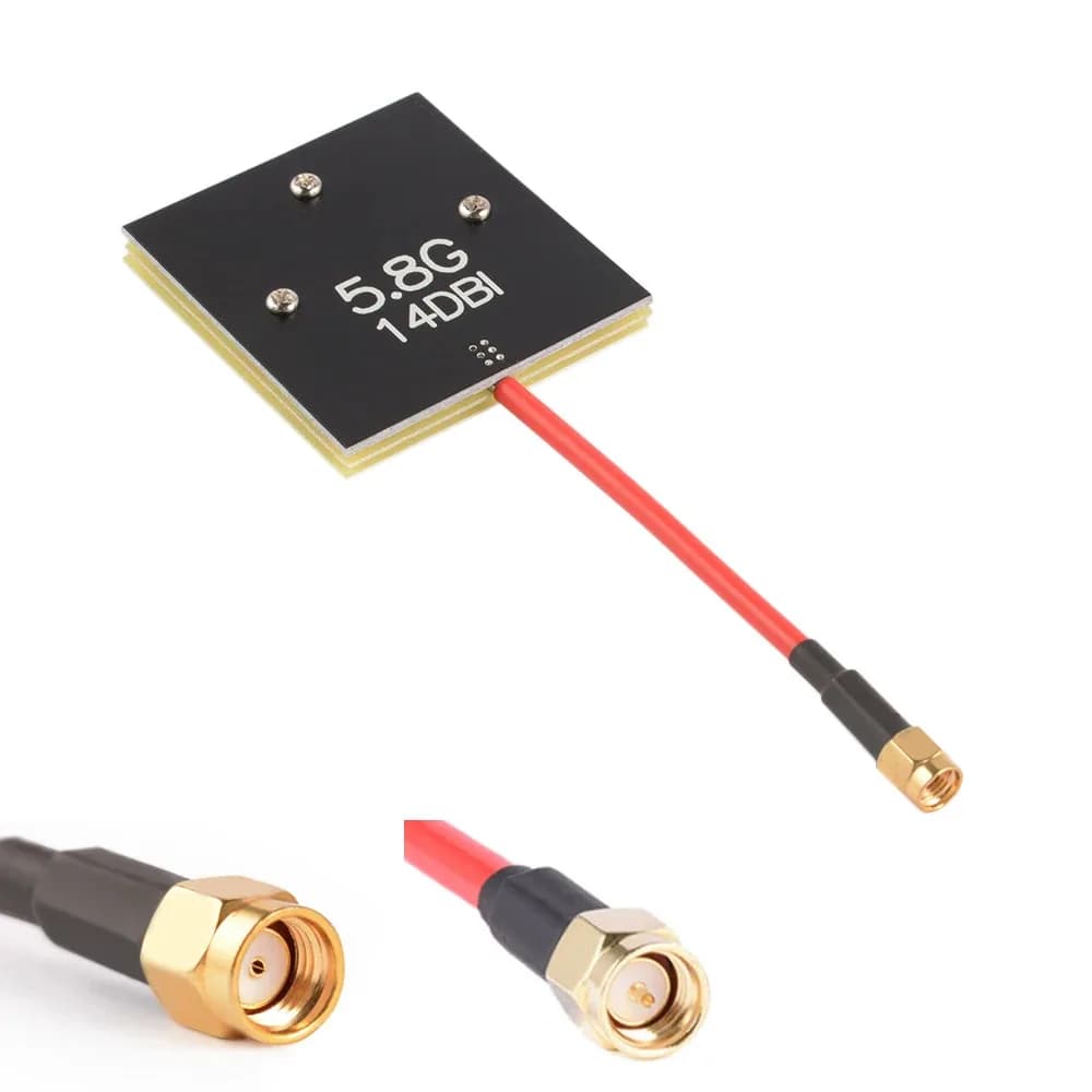 Circuito dell'antenna con foro interno fai-da-te 5.8G 14DBI per elicottero quadricottero drone RC