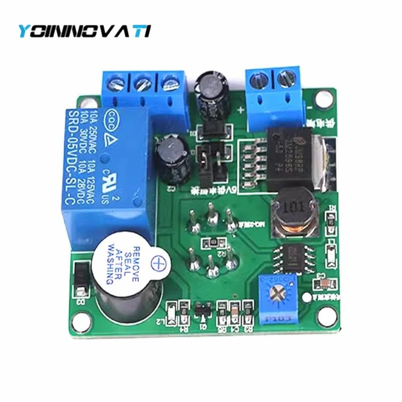 1PCS MQ-2 Smoke Sensor Module Smoking Detector Alarm Relay Switch Controller 12V 24V