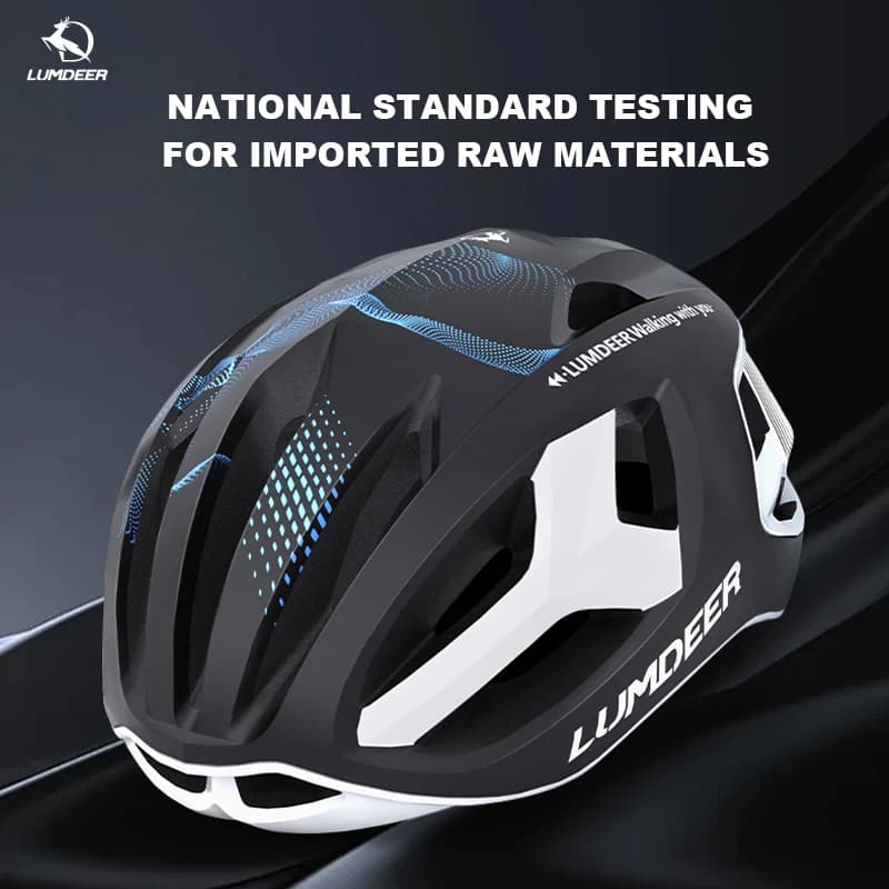 New model 2025 breathable bicycle helmet for men women professional commuting helmet for road bike mountain bike