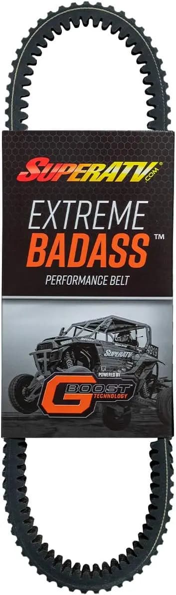 Cinghia di trasmissione CVT per impieghi gravosi per Polaris RZR XP 1000 2014+, resistente a calore estremo e abusi, prodotta negli USA
