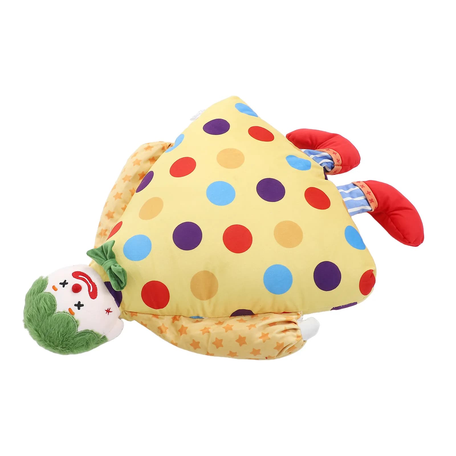 Clown Throw Pillow Cute Soft Cushion Kids Sofa Bed Decorative Cartoon Cushion for Bedroom Living Room Unique Home Decor
