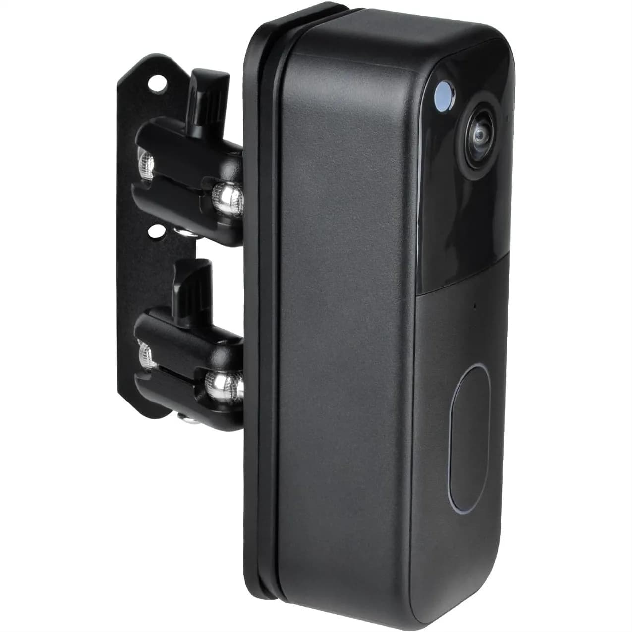Supporto ad angolo regolabile per videocitofono Blink, 320 ° Da Lato a Lato & 60 ° Inclinabile, Struttura in metallo, Facile installazione per
