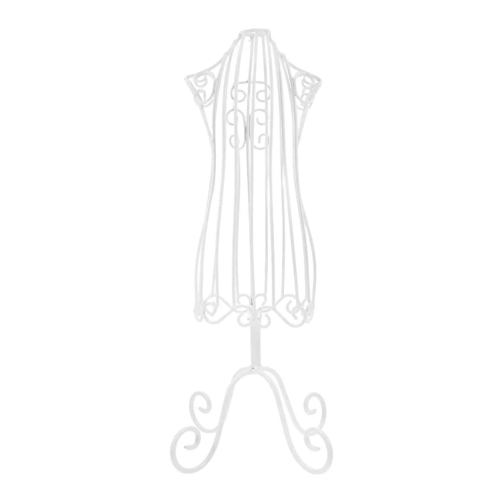 Small Clothing Rack Pet Clothes Hanger Durable Iron Stand for Dog Cat Garments Retail Display Organizer Mini Closet Holder