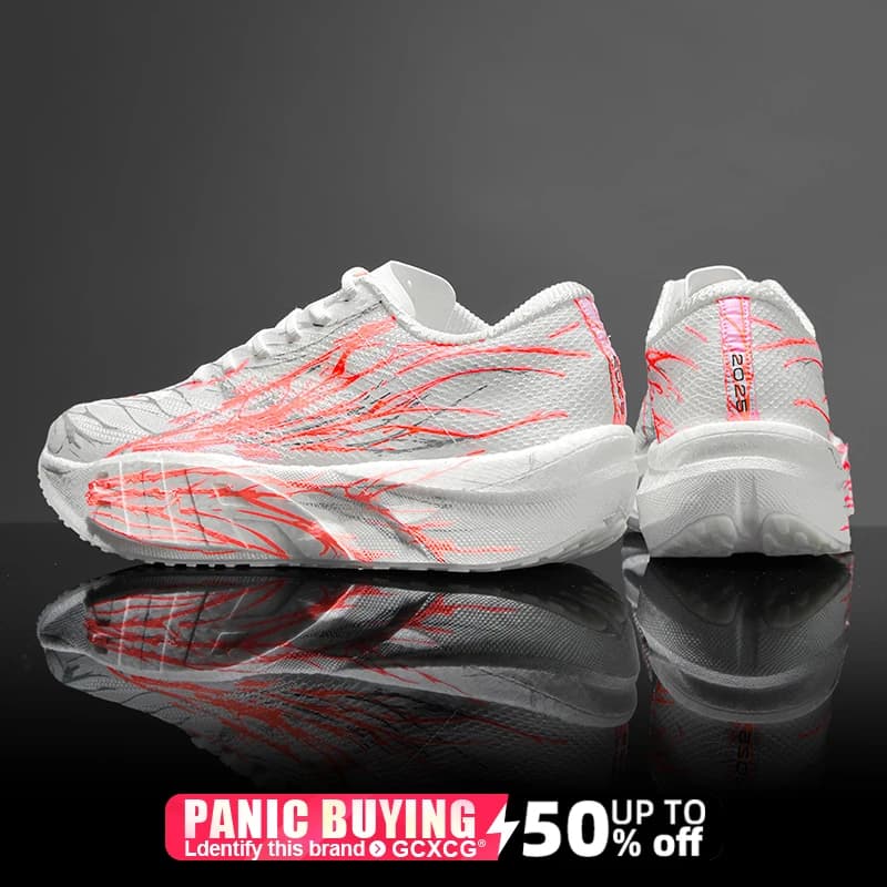 Running shoes specialty carbon table marathon sporty man breathable light woman comfortable athletic sneakers anti slip