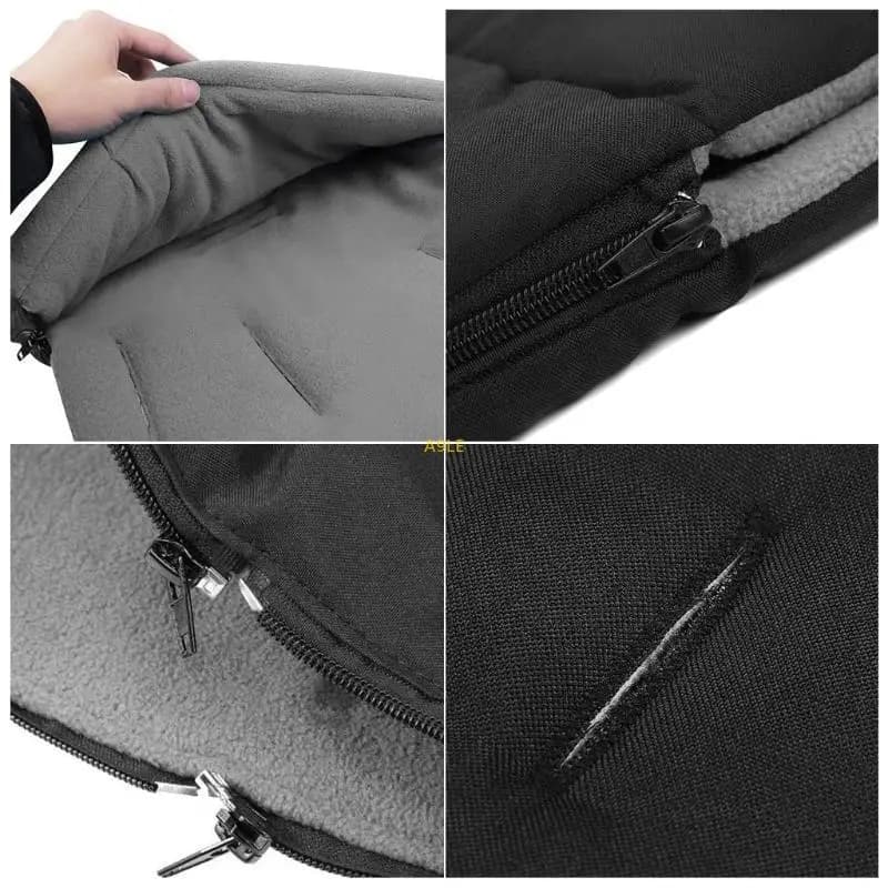 Bag warm pushchair prints for newborns anti-disk bag.