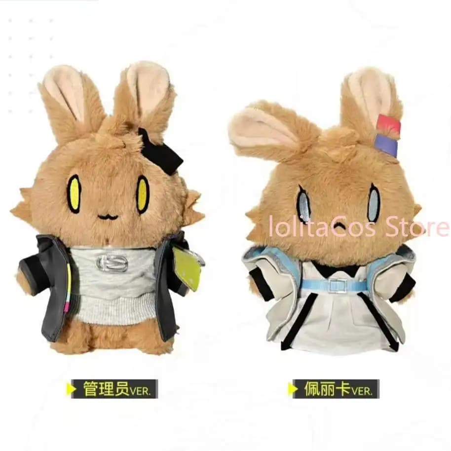 Arknights: Endfield Endmin Perlica Peluche Kawaii, Bambola Coniglio Shanshan Tu, Regalo di Compleanno per Ragazze, Collezione Anime, Cosplay, Natale