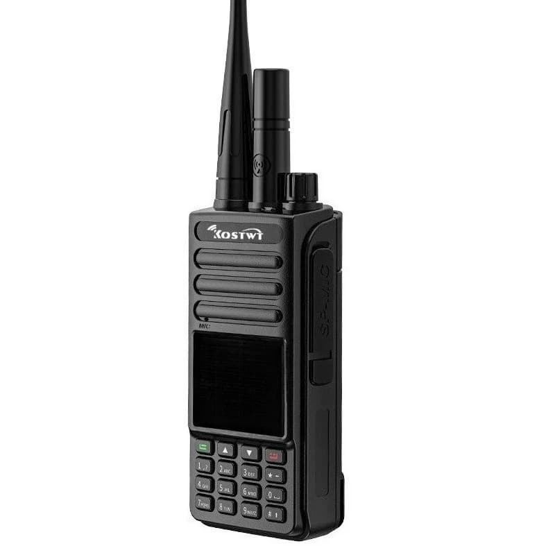 Scheda di inserimento per dispositivo esterno analogico ad alta potenza a doppio scopo per rete pubblica 4G portatile walkie-talkie nazionale dual-mode