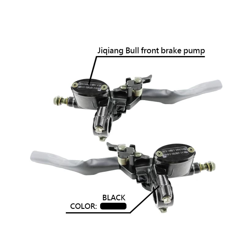 Parti del motociclo Strumenti In Lega di Alluminio 22mm Pompa Freno Per 50cc A 250cc ATV UTV Dirt Bike Maniglia Leva Motocross Accessori