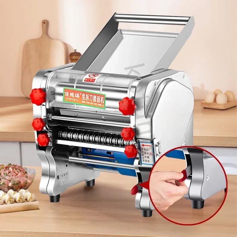 NEWSMacchina per avvolgere gnocchi di noodle in acciaio inossidabile Macchina automatica per pasta con rullo per pasta