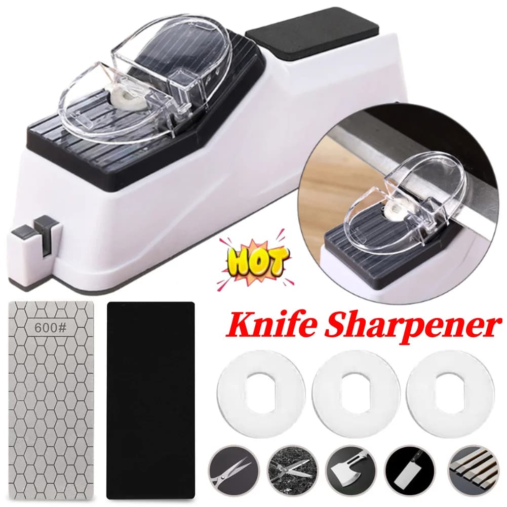 Professional sharpeners Adjustable electric sharpeners Tool to quickly sharpen Kitchen knives Tool to sharpen knives