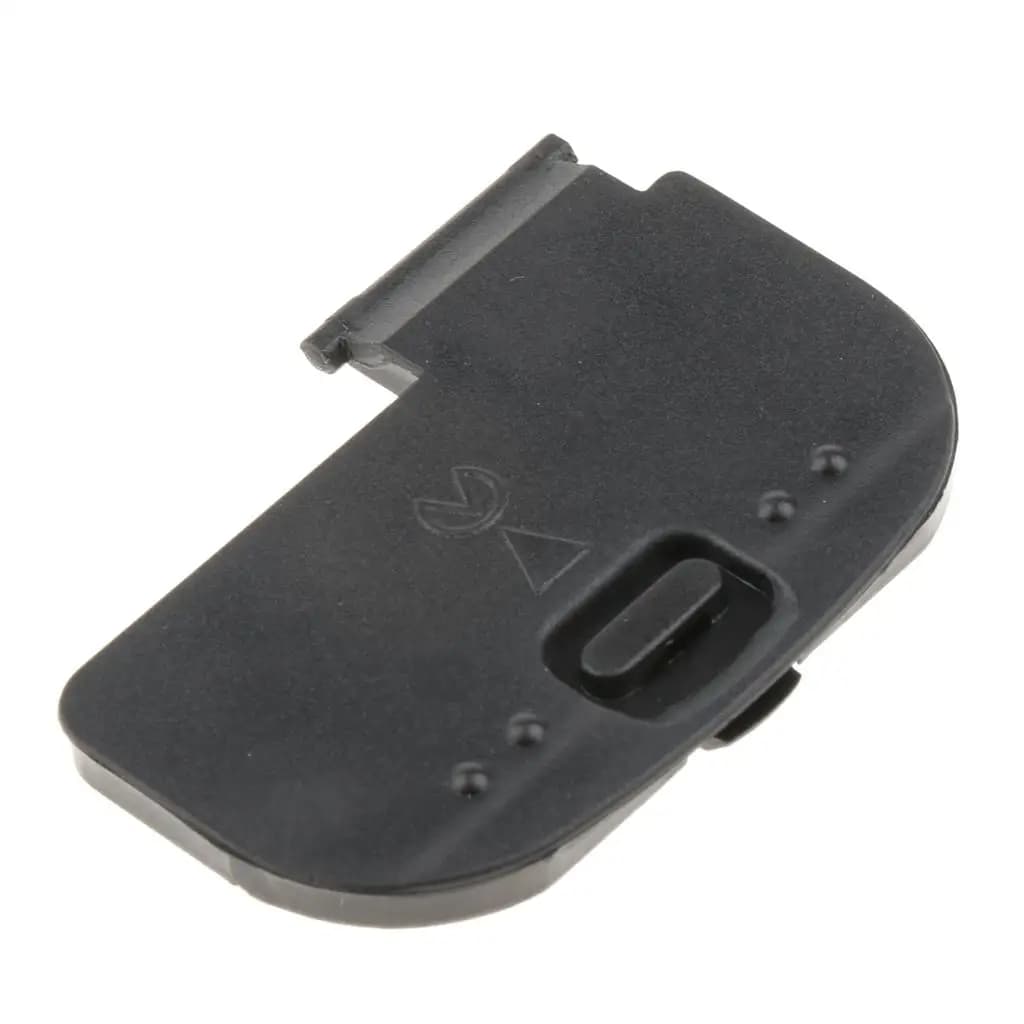 Durable Battery Door Lid Cap Protector PVC Plastic Snap Cover for Nikon D7000 Camera Replacement