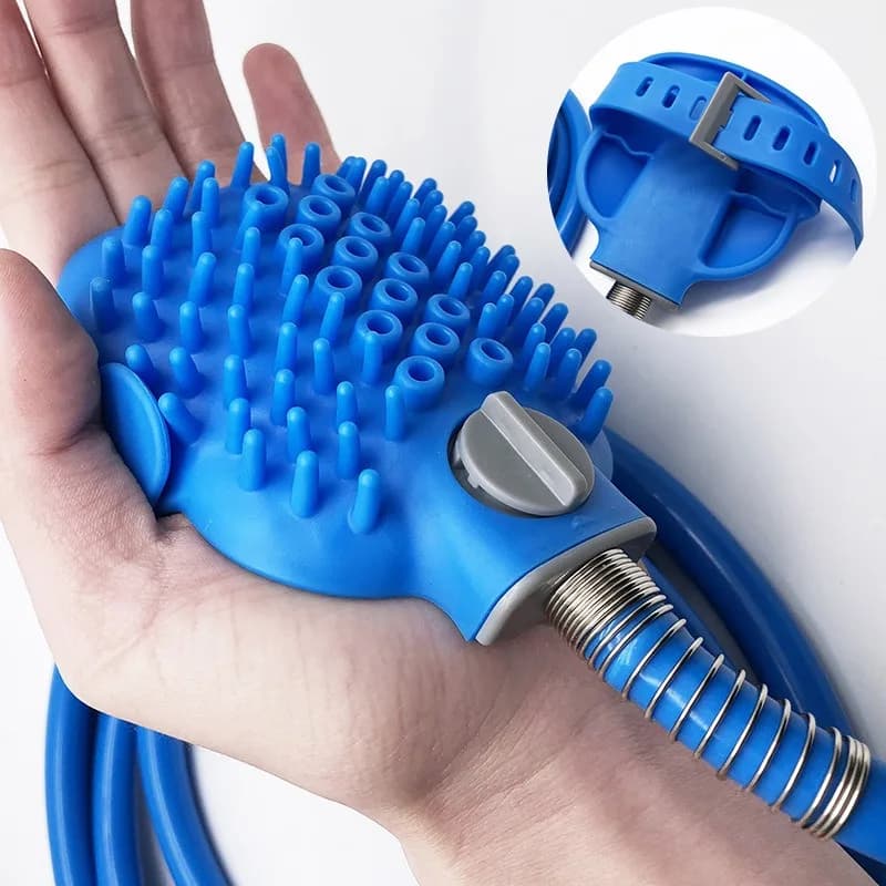 Bestselling Pet Bathing Sprayer-2-in-1 Adjustable Shower Head with Massage Mode&Anti-Splash Design for Dog Grooming and Cleaning
