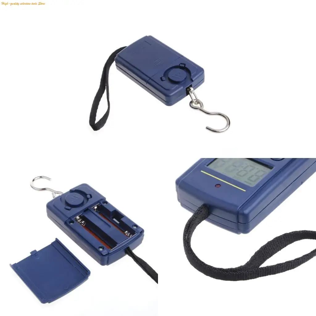 203F New 40kg 88Lb 1410oz Digital Handy Scales Luggage Fishing