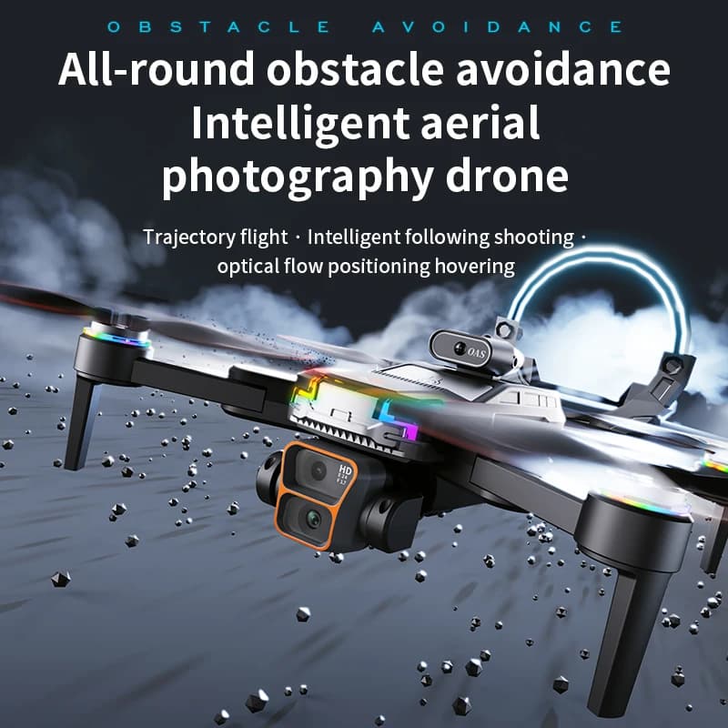 Z2 PRO Drone HD Aerial Photography Intelligent Obstacle Avoidance Smart Hover Helicopter 360° Flip Remote Control Quadcopter