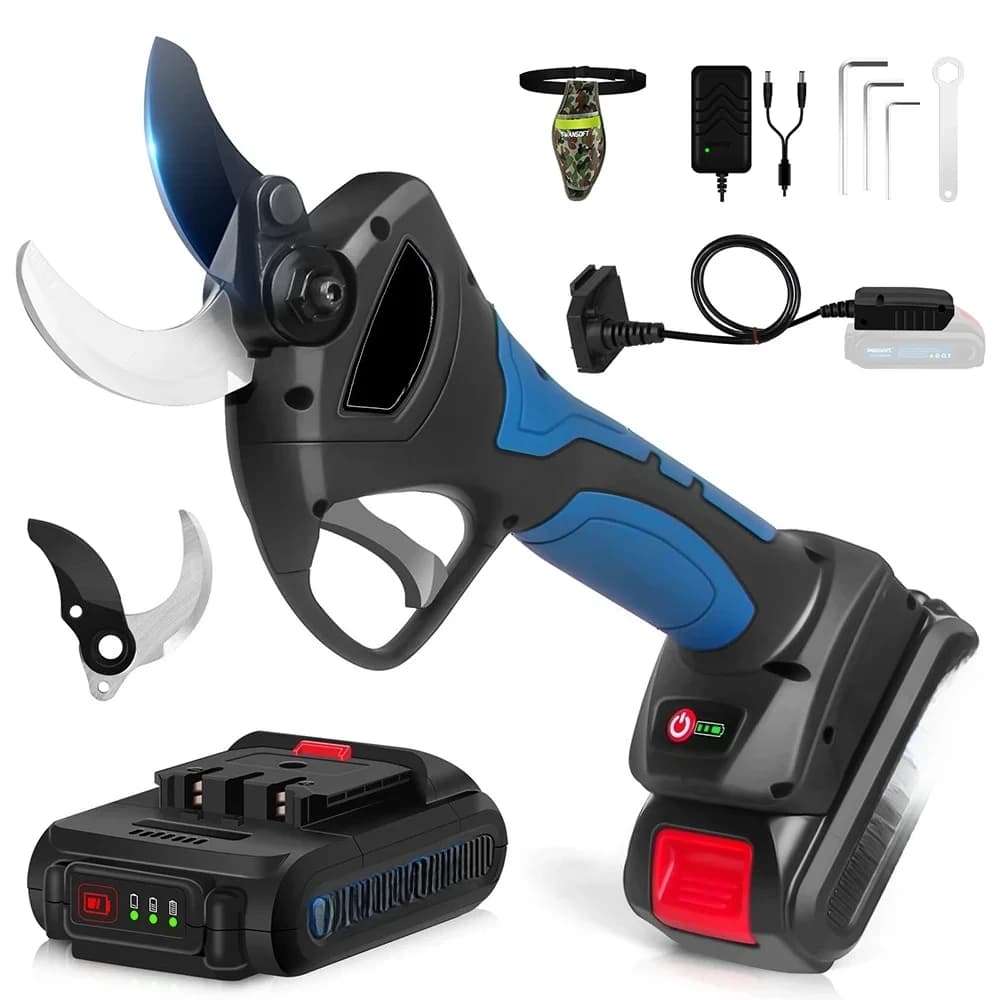 electric pruning shears Battery scissors without brushes Battery powered for trees