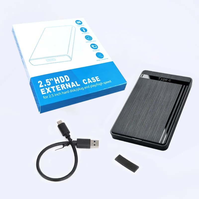 Docking station per disco rigido esterno con custodia per disco rigido esterno per laptop