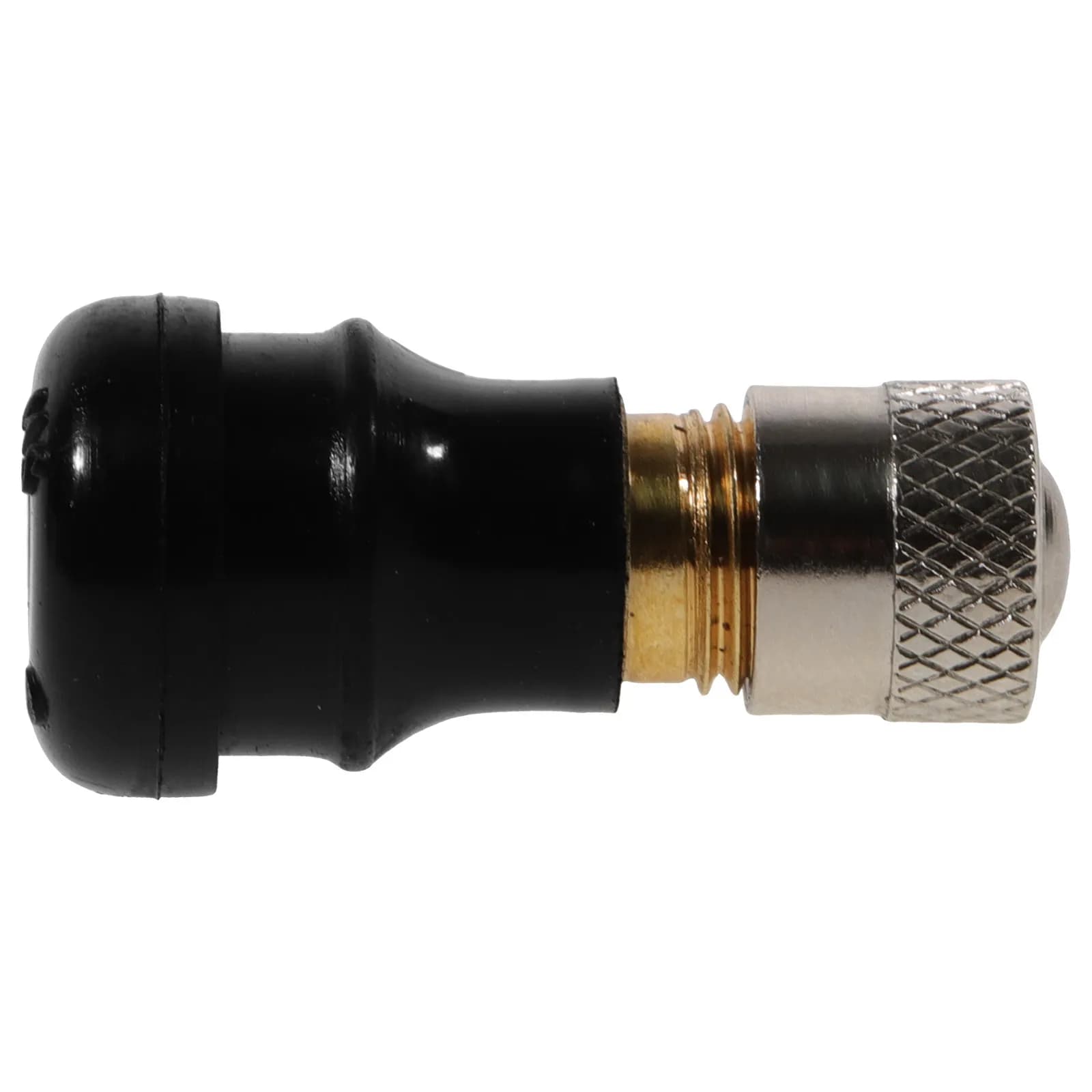 Valvola di Ricambio per Pneumatici di Monopattini Elettrici, Compatibile con Ruote Anteriori e Posteriori, per Pneumatici Tubeless con Apertura Inferiore a 9mm