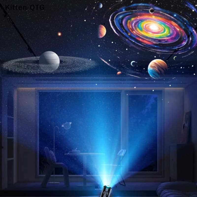 Hot sale USB Starry Sky Projector Light 8 Starry Sky Projections Photo Background Decoration Light Room Night Light