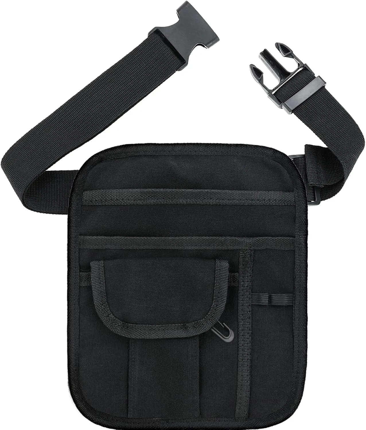 Borsa per soldi in vita per cameriere del ristorante Borsa per grembiule da ristorante con porta contanti per cintura regolabile