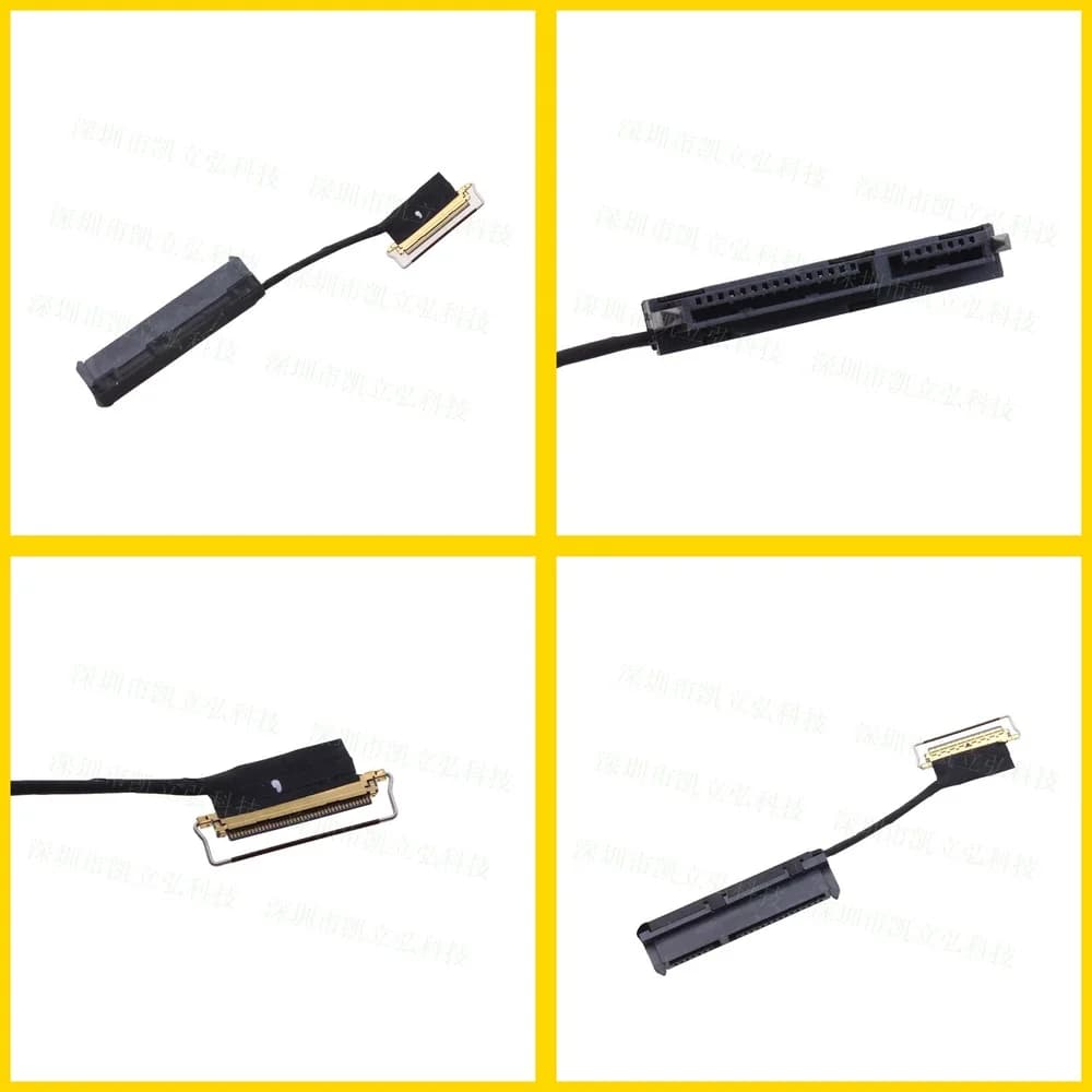 Connettore per Disco Rigido DC02C009L30 per ThinkPad T470 T480 T480P, Cavo Adattatore Interno con Interfaccia SATA Compatibile con Laptop