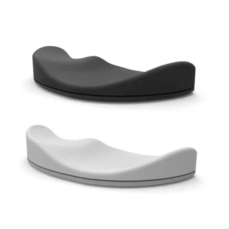 462E MousePad Ergonomic Supports Hand Resto Pad non slip destra