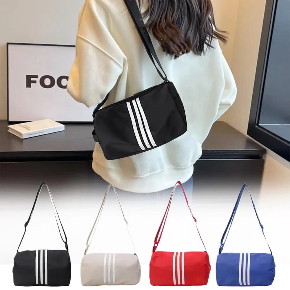 Borsa da palestra coreana da viaggio grande per donna Uomo Borse da imbarco per il trasporto a mano Sport all'aria aperta Borsone per bagagli a spalla a breve distanza