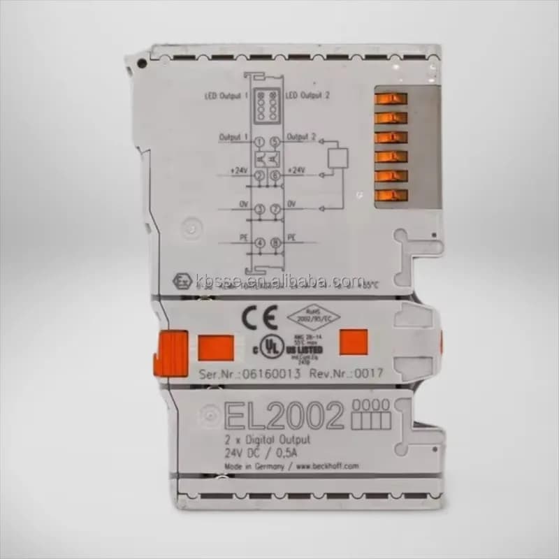 Controllore PLC Beckhoff EL2002 Nuovo Originale Disponibile in Magazzino