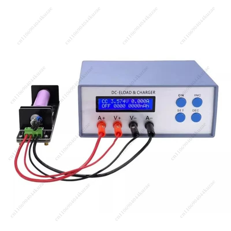 EBC-A05+ Portable Battery Capacity Tester, Electronic Load Tester for Power Bank & Charger Performance Testing
