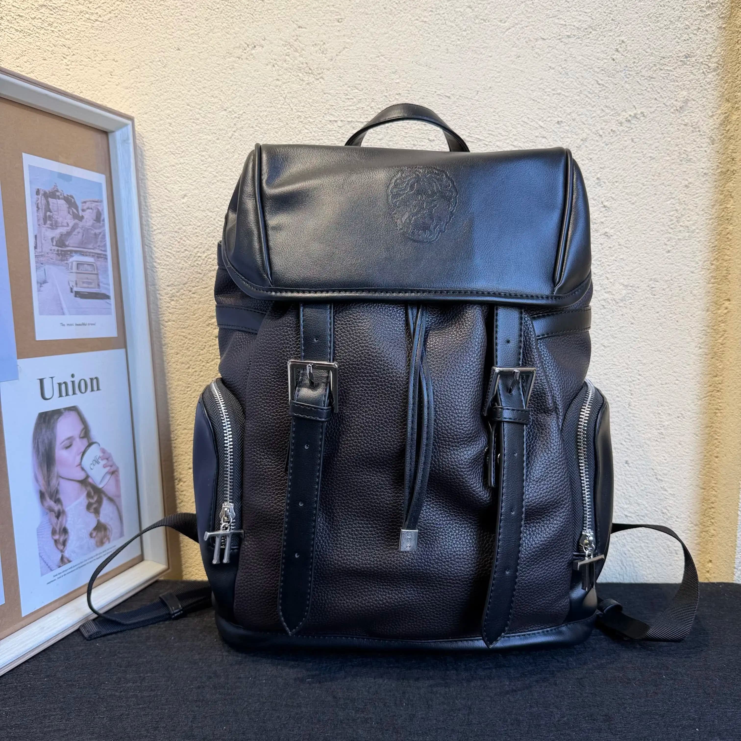 2026 New Summer Urban Unisex Backpack Durable Large Capacity Laptop Business School Commute Casual Daypack Versatile Bag