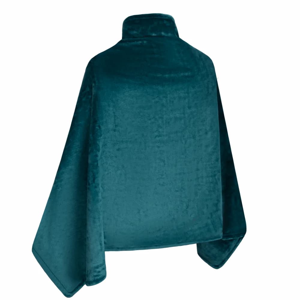 Coperta riscaldata elettrica USB indossabile alla moda Scialle riscaldante portatile lavabile 3 livelli di riscaldamento Coprigambe Ufficio/casa/campeggio