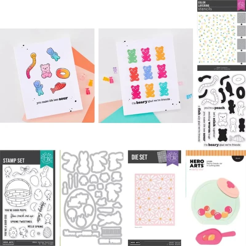 Fustelle e Stencil in Metallo per Scrapbooking, Album Fotografici e Decorazioni Fai-da-te - Motivo a Strati di Coriandoli e Uccellini Primaverili - 2026