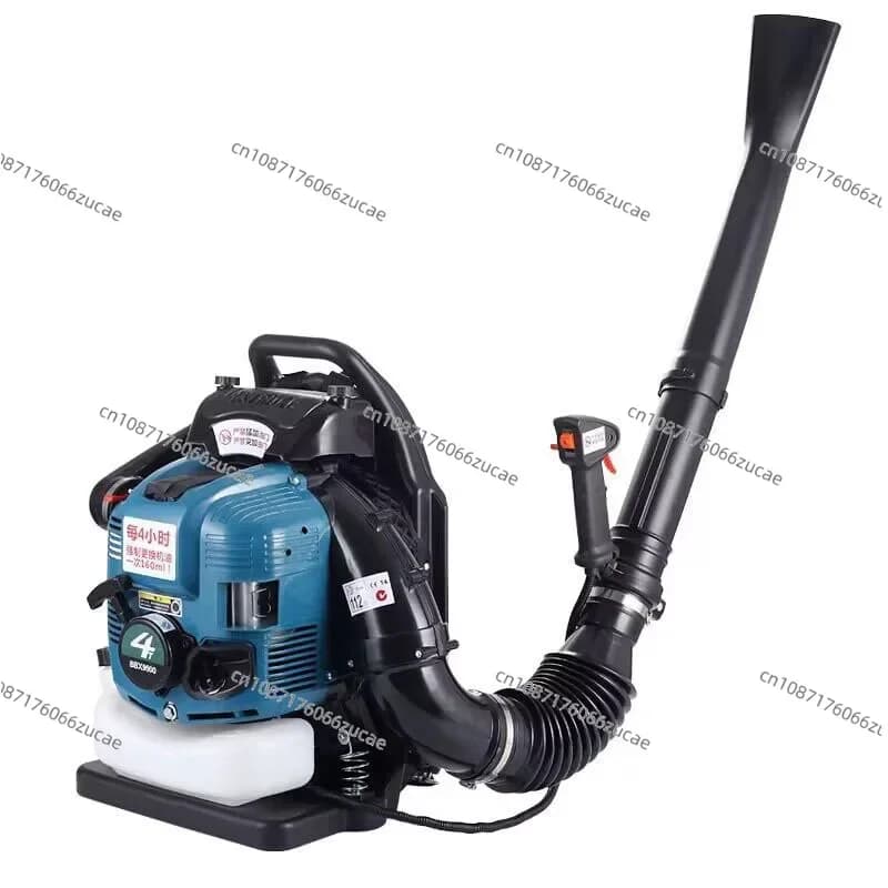 4 tempi 2600W tipo zaino serra che soffia neve vento estintore ingegneria autostrada benzina che soffia foglie cadute