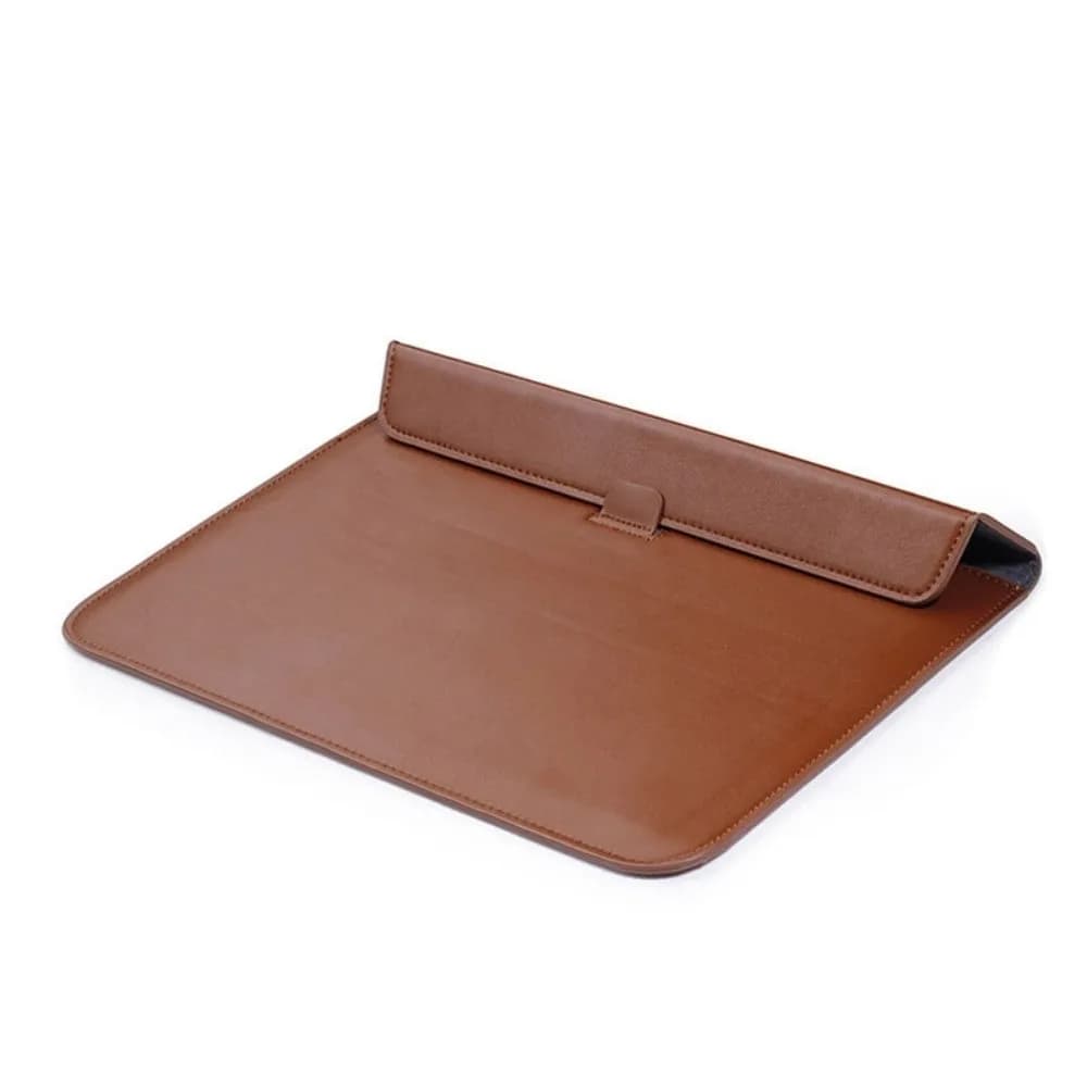 Borse per Laptop da 13 Pollici con Chiusura Magnetica, Design a Busta, Custodia in Pelle per Laptop, Leggera e Impermeabile, per Viaggi