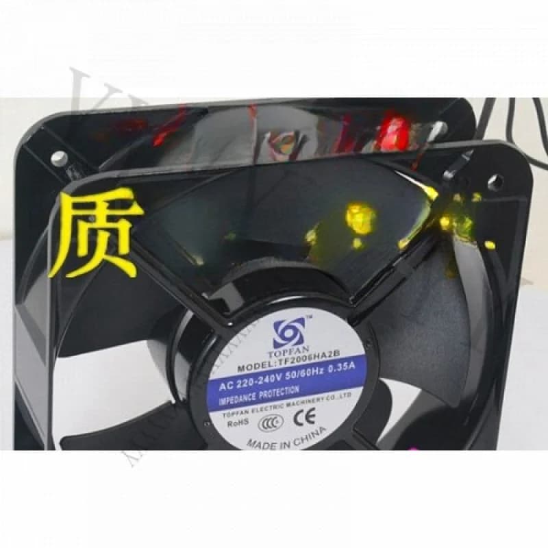 Y+ per ventola saldatore elettrico TOPFAN TF20060HA2B AC 220-240 V 0,35 A 20 CM